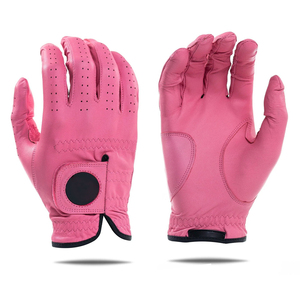 Gants de golf professionnels haut de gamme pour hommes MASGAM SPORTS en cuir véritable antidérapants, couleurs personnalisées, logo personnalisé, service OEM, vente en gros - Product Image 1