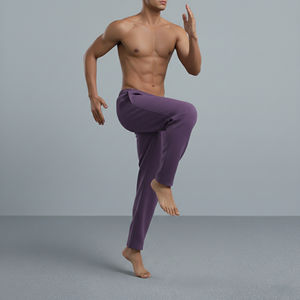 Pantalones de Hombre Personalizados OEM/ODM, Estilo Jogger, de Lona, Casuales, para Invierno, Resistentes, Transpirables, Ecológicos, de Secado Rápido, Corte Holgado, con Diseño DTF - Product Image 2