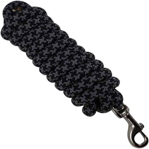 Corde de trelage pour chevaux en nylon robuste et durable, fabriquée à la main, avec mousqueton en laiton massif, corde de trelage en PP pour chevaux - Product Image 2