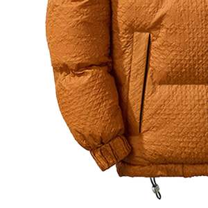 Quick Dry Customized High Quality Waterproof Reversible Eco-Friendly Stand Collar Front Logo Puffer <b>Jackets</b> <b>for</b> Unisex Wholesale - Product Image 4