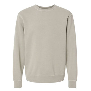 เสื้อสเวตเชิ้ตคอกลมสีพื้นสำหรับผู้ชาย ทรงปกติ ผ้าถักเนื้อฝ้าย สวมใส่สบายๆ สำหรับฤดูใบไม้ร่วง - Product Image 1