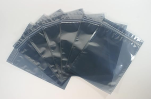 Anti-Static LDPE Zipper Top <b>Packaging</b> <b>Bag</b> for Consumer Electronics Camera Screen Printing Surface Handling SYSTECH Brand - Product Image 4