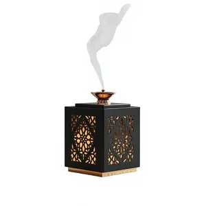 METAL LINE EXPORTS Stainless Steel Incense <b>Burner</b> <b>Silver</b> Cup Shape Eco-Friendly Durable Aromatherapy Holder All-Season Incense - Product Image 4