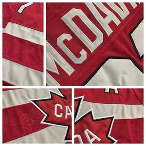 Camiseta de Hockey sobre Hielo Personalizada de los Golden Knights de Vegas, Ropa Deportiva de Poliéster Bordada con Nombre del Equipo Impreso y Uniforme Cosido - Product Image 3