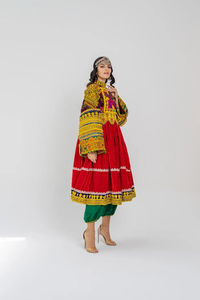 Robe afghane Kuchi, broderie, dentelle, sur mesure, qualité supérieure, best-seller, style tribal afghan, confortable. - Product Image 2