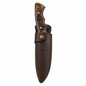 Couteau de Chef en Acier Damas Forgé à la Main de Qualité Supérieure, Service OEM, Couteau de Chasse de Cuisine, Service OEM, Couteau en Matériaux Purs - Product Image 3