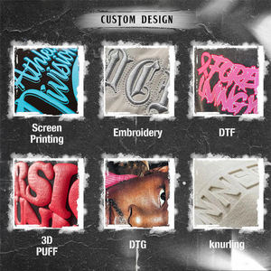 T-shirt unisexe surdimensionné en coton 100% lourd, délavé à l'acide, avec logo personnalisé, imprimé graphique, vente en gros - Product Image 4