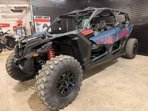 NOUVEAU ORIGINAL 2026 Can-Am Maverick X3 MAX DS Turbo Dusty Navy UTV POUR ADULTES - Product Image 3