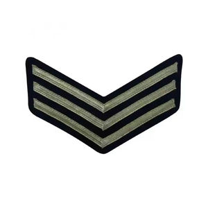 Nouveau modèle 2026 : Meilleures insignes Chevron pour uniformes d'extérieur, décorations élégantes pour vêtements, écussons et garnitures décoratives - Product Image 1