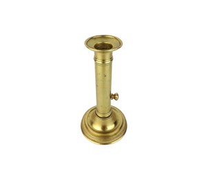 <b>Antique</b> <b>Brass</b> Candle Holder Vintage Adjustable <b>Brass</b> <b>Candlestick</b> Chamber <b>Candlestick</b> for Indoor and Outdoor Decoration - Product Image 6