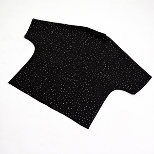Camisetas Oversize de Algodón Transpirable para Hombre con Pedrería, Estilo Urbano, Ajuste Holgado, para Uso Diario en Verano - Product Image 6