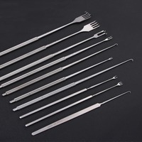 Equipo de Oftalmología Shi Qiang, Retractor de Párpados Dobles, Retractor de Bolsas de Párpados, Retractor de Piel, Herramienta de Cirugía Plástica Ocular