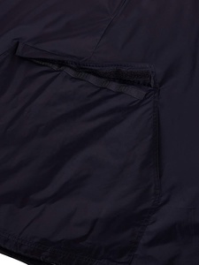High Quality Waterproof Polyester Hooded Lightweight <b>Pullover</b> <b>Rain</b> <b>Jacket</b> for Men's Summer Outdoor Activities - Product Image 2