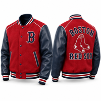 Vestes de baseball streetwear personnalisées, styles de vêtements urbains, assortiments de boutique, demandes d'échantillons, catalogue fournisseur, options de tailles