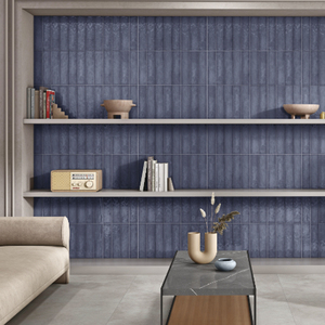 กระเบื้องเซรามิกตกแต่งกันลื่นสไตล์โมเดิร์นสำหรับตกแต่งขอบผนัง  โซลูชั่นการปูผนังภายในสำหรับห้องครัว ห้องน้ำ โรงแรม โรงเรียน - Product Image 5