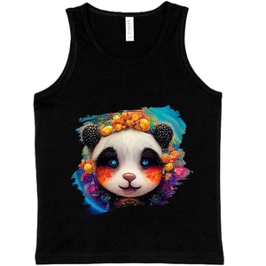 Tops et débardeurs 100% coton, 160 g/m², couleur unie, colorés, imprimés numériquement, style décontracté, fournisseur de vêtements décontractés imprimés du Bangladesh. - Product Image 2