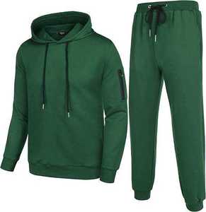 Men's Custom Logo 100% Cotton Casual Solid Lightweight Anti-UV Tracksuits Breathable Winter Use Hot Sale Cheap Price Best - Product Image 5