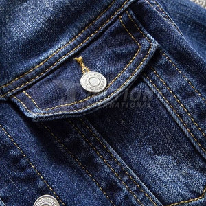 Veste en jean pour femme, personnalisée, légère, élégante, respirante, de qualité supérieure, best-seller - Product Image 3