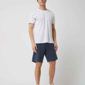 Service OEM – Short décontracté d'été pour homme, en coton uni, respirant, séchage rapide, anti-plis, taille élastique de haute qualité – Meilleures ventes - Product Image 6
