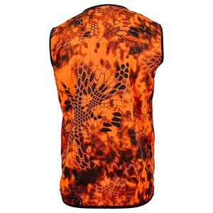 Chaleco de Caza Personalizado con Estampado, Impermeable, Transpirable, de Lona, para Invierno, Resistente al Viento, de Alta Calidad para Actividades al Aire Libre - Product Image 2
