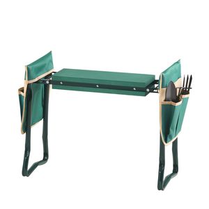 Heavy Duty 6 in Wide <b>Garden</b> Kneeler Seat Folding <b>Garden</b> <b>Stool</b> with 2 Tool Bags <b>Garden</b> Kneeling <b>Stool</b> with Comfortable Relief - Product Image 1