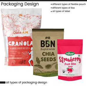 Services de conception graphique personnalisée d'emballages de marque - Emballage de produits promotionnels au prix coûtant |   Makewell - Product Image 2