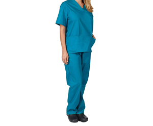 Medical Nursing Scrubs Most selling product High Quality Men Nurse <b>Doctors</b> Scrub <b>Sets</b> In Low MOQ Top Sale Breathable Hospital - Product Image 1