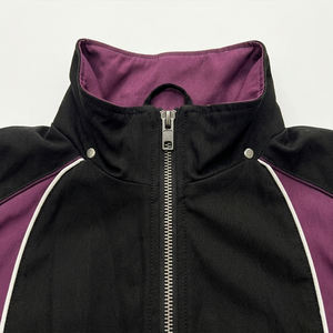 Survêtements personnalisés pour hommes avec capuche, imperméables, réfléchissants, en nylon, avec logo brodé et imprimé, ensemble coupe-vent respirant - Product Image 4