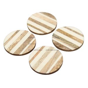 Mesa de madera de lujo y creativa, alfombrilla para taza de té, resina epoxi, el mejor juego de posavasos, posavasos de resina de madera con soporte de SCI - Product Image 1