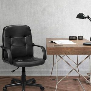 Sedia da Ufficio Ergonomica con Ruote a 360 Gradi, Soluzione di Seduta Confortevole per il Lavoro - Product Image 5