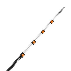 Asta Telescopica in Lega di Alluminio Robusta 7-30 FT Multiuso con Chiusura a Scatto Verniciata - Product Image 5