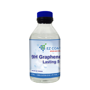 Recubrimiento de grafeno para el cuidado de la superficie del automóvil Pintura en aerosol de estado líquido para usar con pintura para automóviles - Product Image 5
