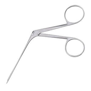 REHMAT NOOR INDUSTRIES Micro-pince crocodile 3,3 pouces en acier inoxydable, à mâchoires dentelées, pour ophtalmologie, ORL, chirurgie, oreille et laboratoire - Product Image 3