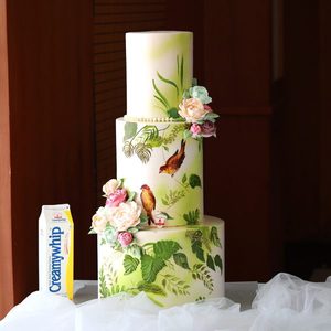 Crème Non Laitière Exportation Fournisseur Vente Directe Usine HALAL OEM/ODM Crème Non Laitière pour Pâtisserie Creamywhip Ivoire 1KG Desserts - Product Image 3