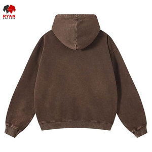 Sudadera con Capucha para Hombre Ryan Pro Gear con Logotipo Personalizado en la Parte Delantera, 100% Algodón Felpa, Corte Regular, Invierno, Suministro OEM - Product Image 4