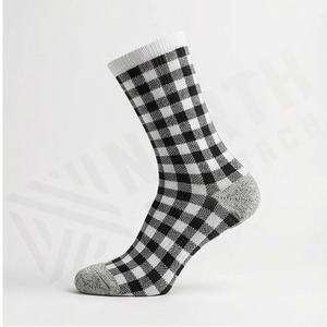 Full Thick Cushion Cotton Crew Sports <b>Socks</b> Work Men Heavy Duty Durable Soft Breathable Boot Industrial Wear Fit Customized - Product Image 3