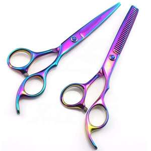 Tijeras de Corte de Pelo Profesionales de Acero Inoxidable de Primera Calidad, Tijeras de Peluquería Afiladas, Herramienta de Peluquería con Mango Ergonómico - Product Image 4