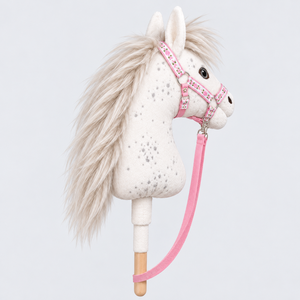 Harnais de cheval d'arçon confortable, conçu pour une manipulation facile, avec des matériaux de qualité, un ajustement sécurisé et un attrait équestre charmant. - Product Image 5