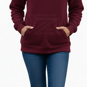 Sweat-shirt à demi-zip pour femme, pull à manches longues, haut décontracté avec col montant, pour un usage quotidien - Product Image 3