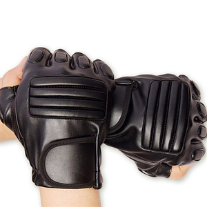 Gants de combat professionnels en cuir respirant, antidérapants, extensibles, légers, pour le cyclisme en plein air, le taekwondo, avec sangles réglables, MMA - Product Image 6