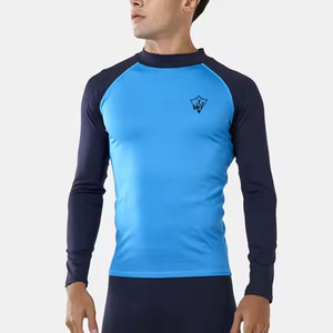 เสื้อแรชการ์ดแบบซับลิเมชั่นสั่งทำพิเศษ ป้องกันรังสียูวี สีสันสดใส พิมพ์ลายเต็มตัว ทนทาน แห้งเร็ว น้ำหนักเบา คุณภาพเยี่ยม - Product Image 1