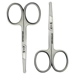 Tijeras de Acero Inoxidable Premium para Cutículas y Bigote, Tijeras Duraderas para Manicura, Pedicura y Cuidado de Uñas de Bebé - Product Image 6