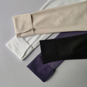 Leggings de Yoga Térmicos de Cintura Alta para Mujer, con Bolsillos, de Secado Rápido, Elásticos en Cuatro Direcciones, para Correr - Product Image 5