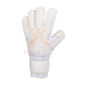 Gants de gardien de but de football professionnels en cuir de haute qualité, impression de logo personnalisée, respirants, antidérapants, imperméables, pour sports de plein air - Product Image 2