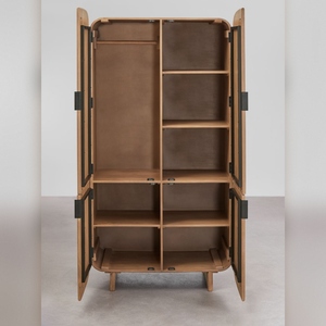 ตู้เสื้อผ้าไม้มะม่วง แวนดาน่า โนวา โซเลซ - Product Image 6