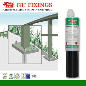 Ancrage chimique bicomposant avec mortier d'injection à prise rapide et économique pour la construction et le fixation des armatures - Product Image 5