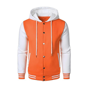 Custom women Varisty <b>Jacket</b> Embroidered Logo High Quality Wool <b>Baseball</b> <b>Jacket</b> - Product Image 1
