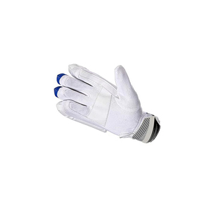 Gants de frappe pour adultes, en polyester/coton, à fermeture auto-agrippante, pour le cricket et le softball – Vente en gros à prix abordable - Product Image 2