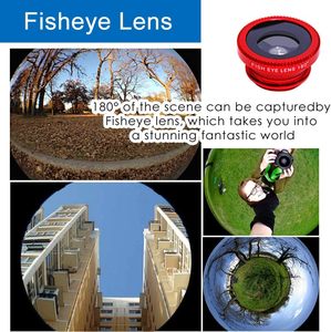 Objectif universel 3 en 1 pour iPhone et la plupart des smartphones : objectif fisheye, objectif macro et objectif grand angle - Product Image 4