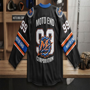 Maillot de hockey sur glace à manches courtes, design drapeau, séchage rapide, respirant, en polyester, pour entraînement et matchs d'équipe, commandes en gros pour équipes - Product Image 6